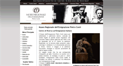 Desktop Screenshot of emigrazione.it